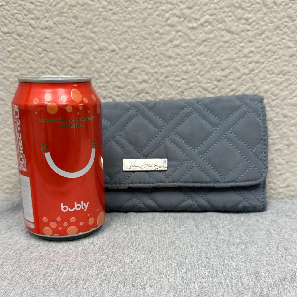 Vera Bradley Blue/Gray Quilted Wallet